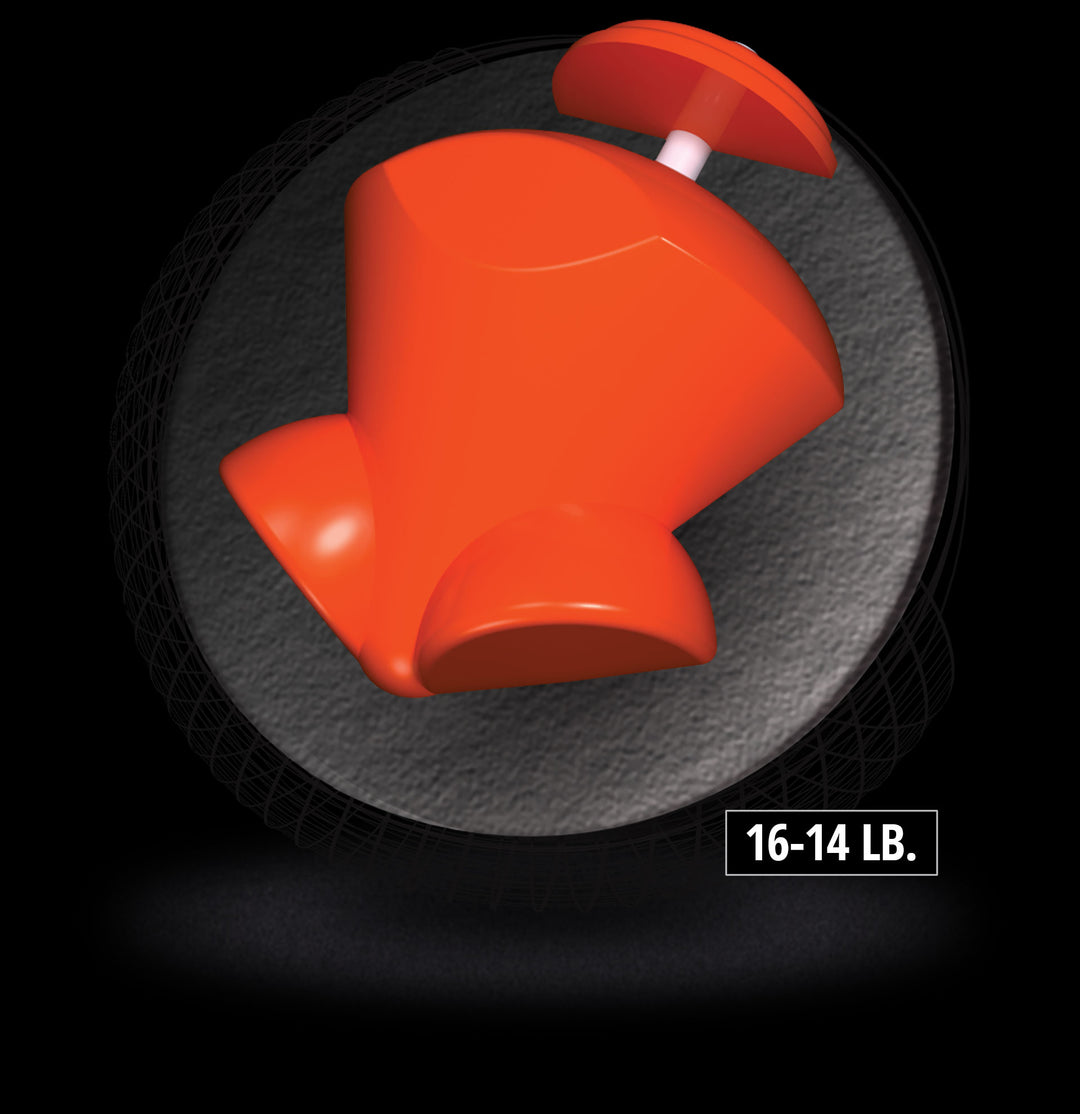 Black Widow 3.0 core for sixteen to fourteen pound bowling balls.
