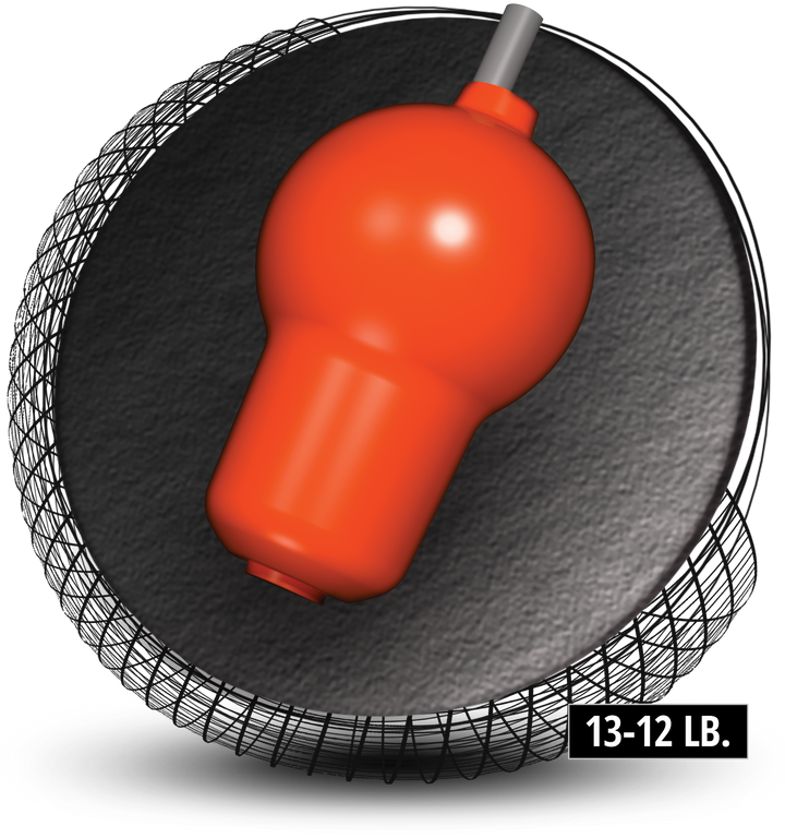 Arctic VIBE core for thirteen to twelve pound bowling balls.