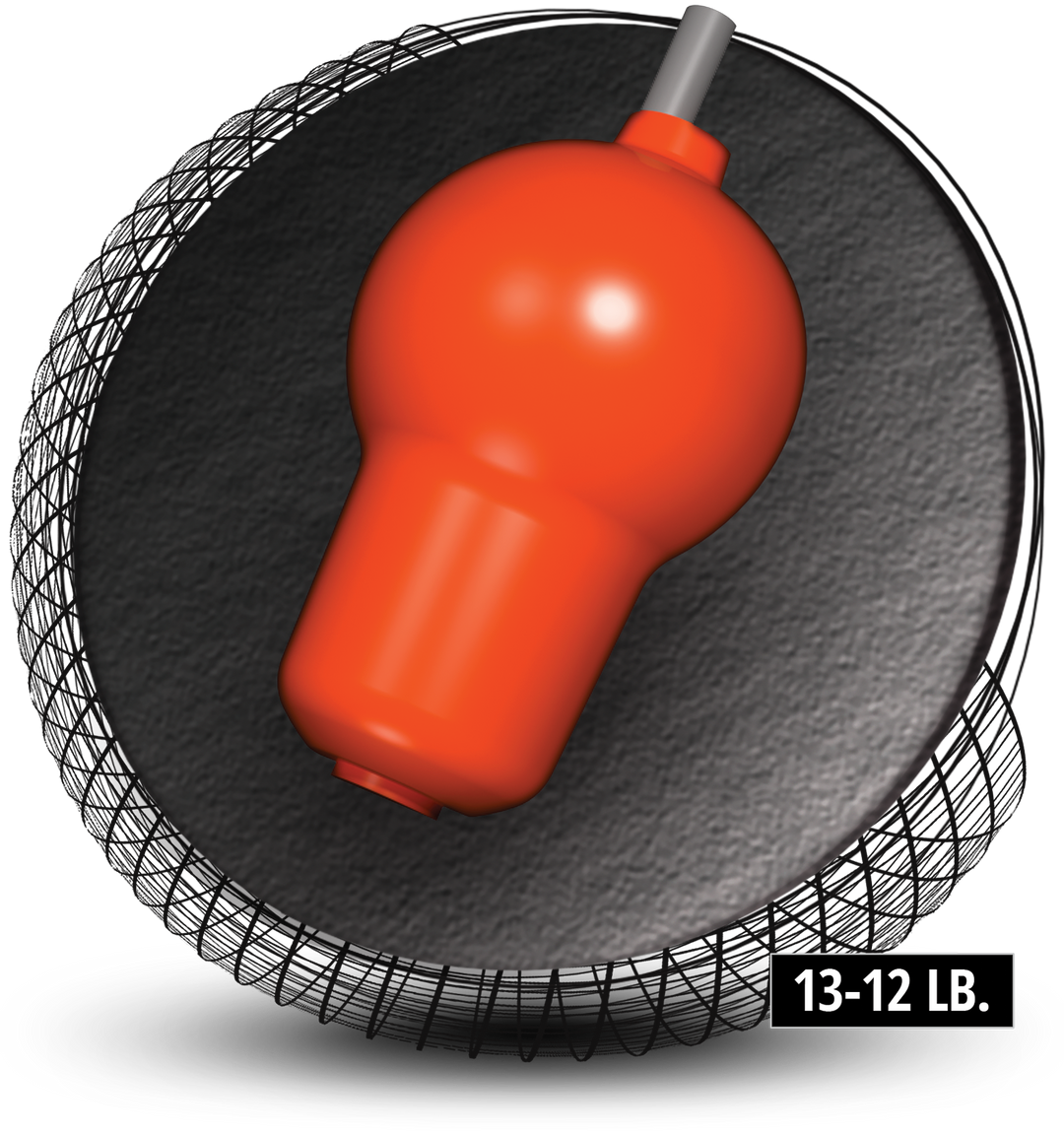 Arctic VIBE core for thirteen to twelve pound bowling balls.