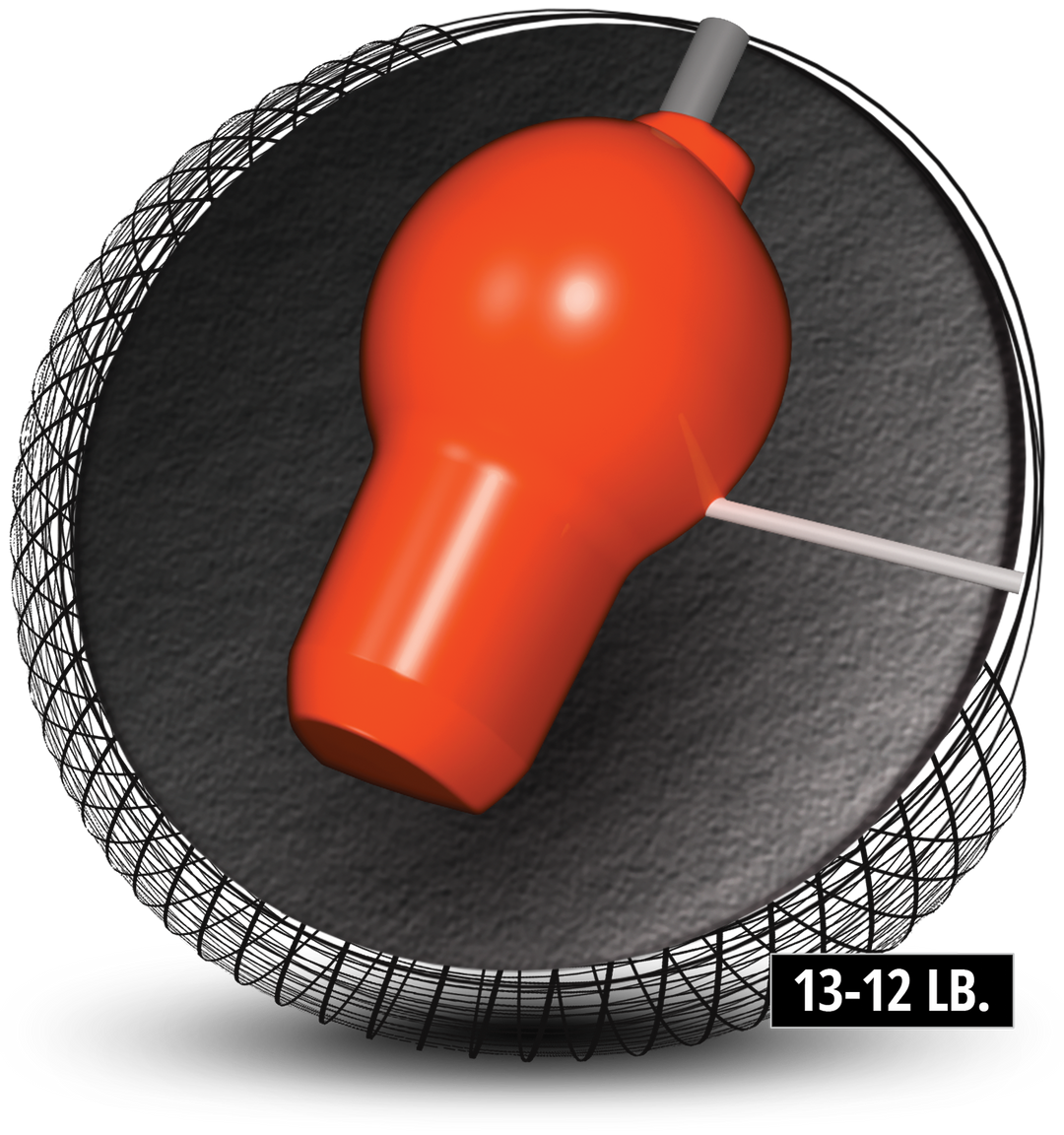 Black Widow Mania core for thirteen to twelve pound bowling balls.
