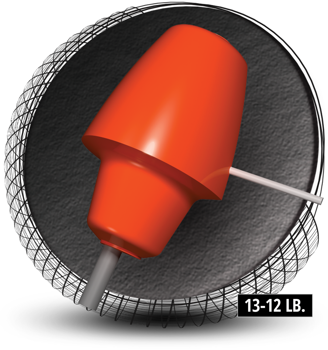 The Hammer Full Effect core for thirteen to twelve pound bowling balls.
